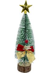 Décoration de Noël Arbre de Noël décoré de 29 cm