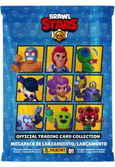Brawl Stars 2 Trading Card Collection Lata de Coleção com 6 Envelopes