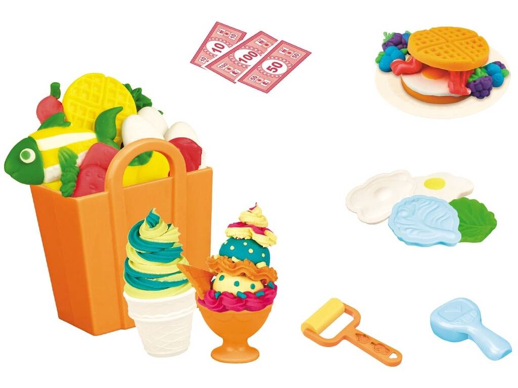 Pâte à modeler Set Caisse enregistreuse