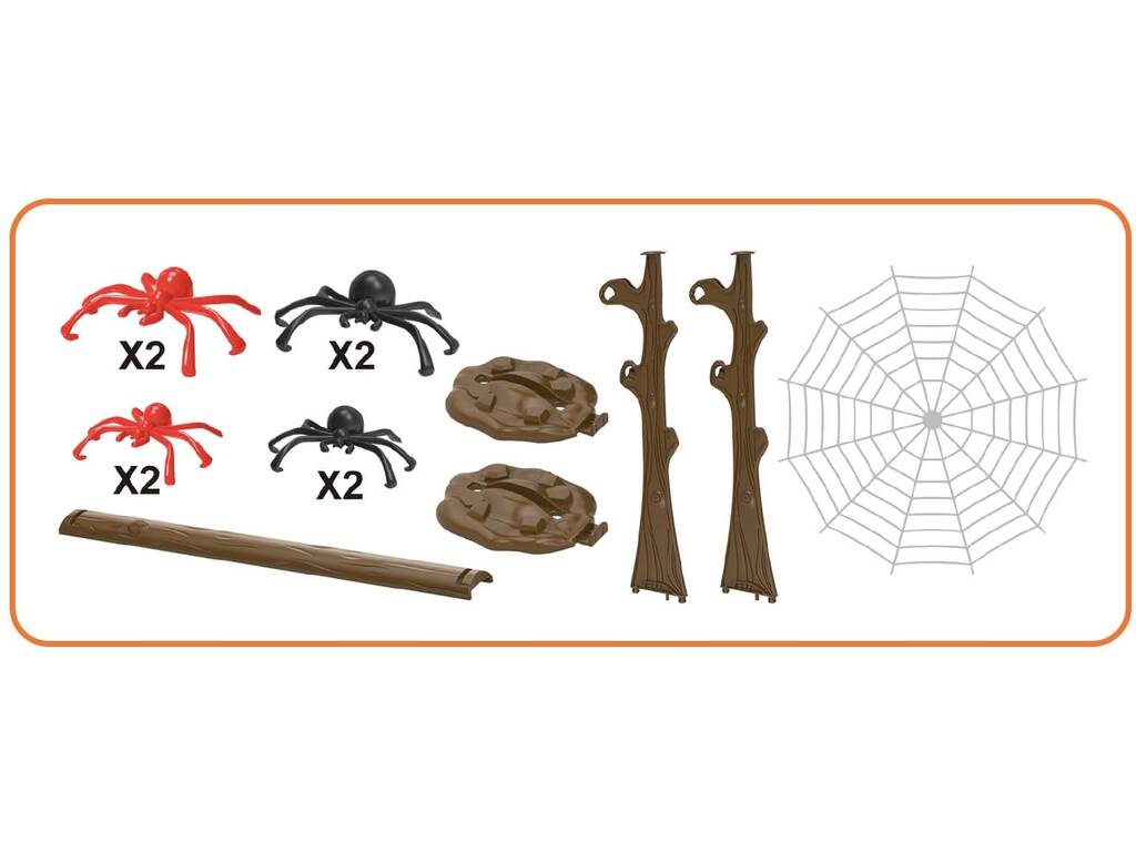 Jeu de table Araignées sauteuses