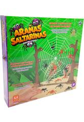 Jeu de table Araignées sauteuses