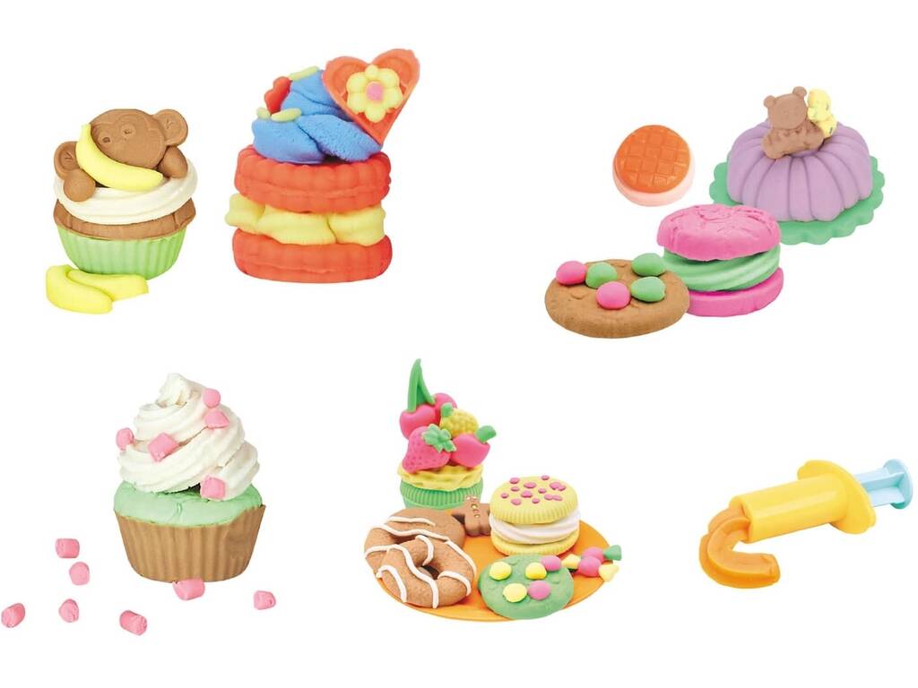 Pâte à modeler Set Usine à madeleines