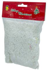Décoration de Noël Sachet de neige artificielle en flocons de 50 g
