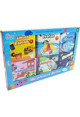 Mes Premiers Livres Pack 6 Livres en Tissu