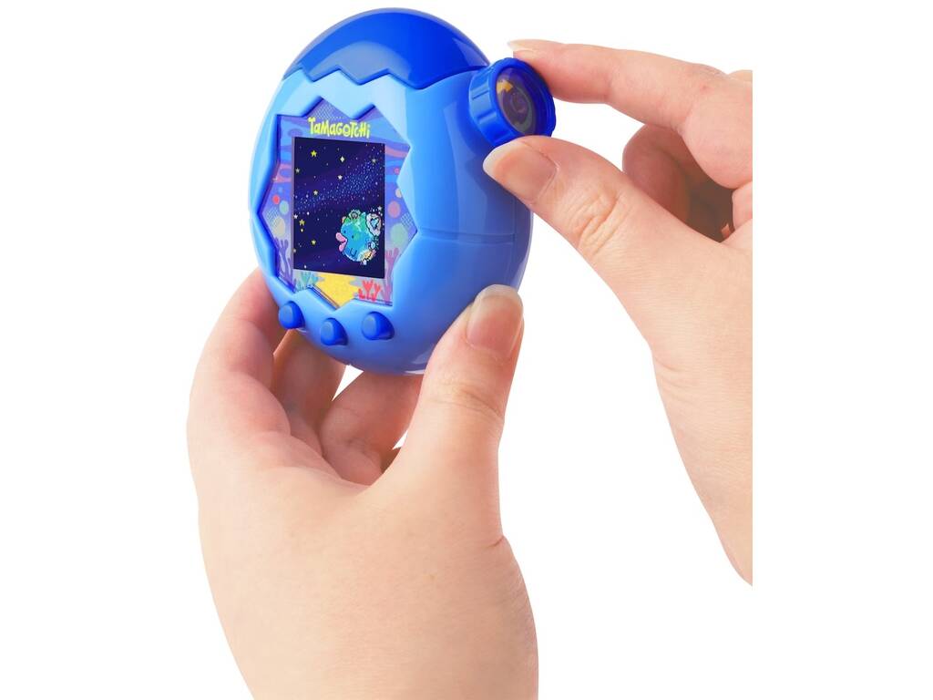 Tamagotchi Paradise Blue Water