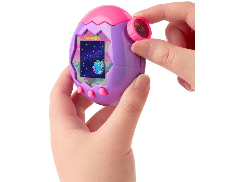 Tamagotchi Paradise Purple Sky