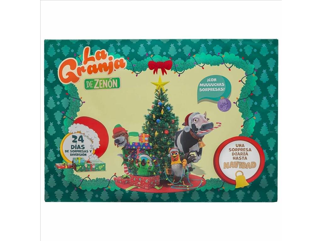 La Granja de Zenón Calendario de Adviento con Figuras y Accesorios