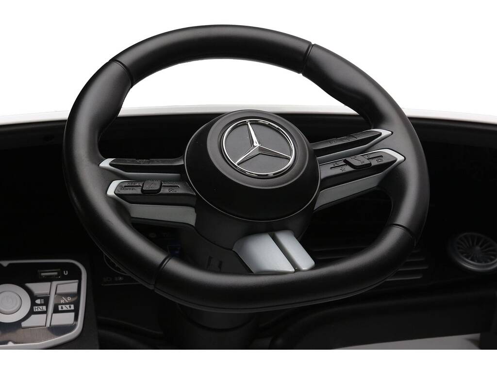 Voiture décapotable Mercedes Benz EQS SUV radiocommandée à piles