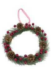 Enfeite Natalício Estrela de Metal para Ponta de Árvore de 18 cm