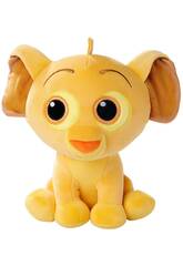 Disney Doorables Peluche Simba de 25 cm