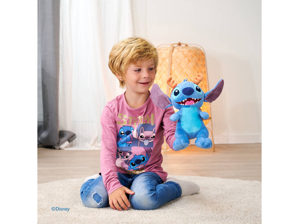 Peluche Disney Stitch Stitch Reno 25 cm