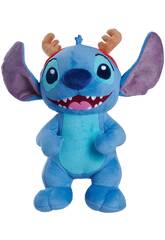 Disney Stitch Peluche Stitch Reno de 25 cm