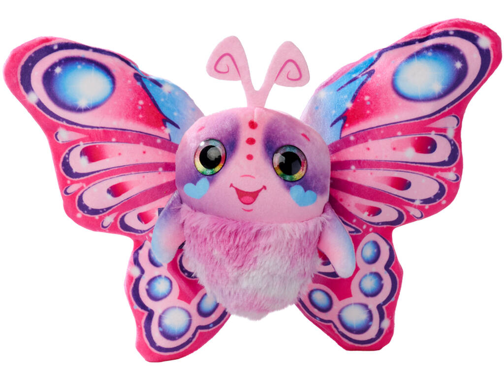 FluffyFly Peluche Papillon Surprise