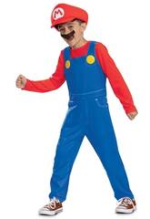 D�guisement Super Mario pour enfant 4-6 ans