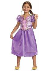 Disfraz Infantil Princesas Disney Rapunzel 5-6 Años