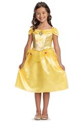 Disfraz Infantil Princesas Disney Bella 3-4 Años