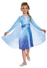 Fato Infantil Disney Frozen Elsa 5-6 Anos