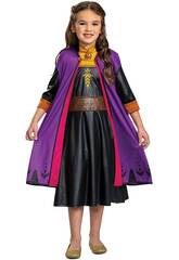 Déguisement Enfant Disney Frozen Anna 5-6 ans