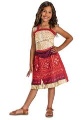 D�guisement Disney Vaiana 2 pour enfant 5-6 ans