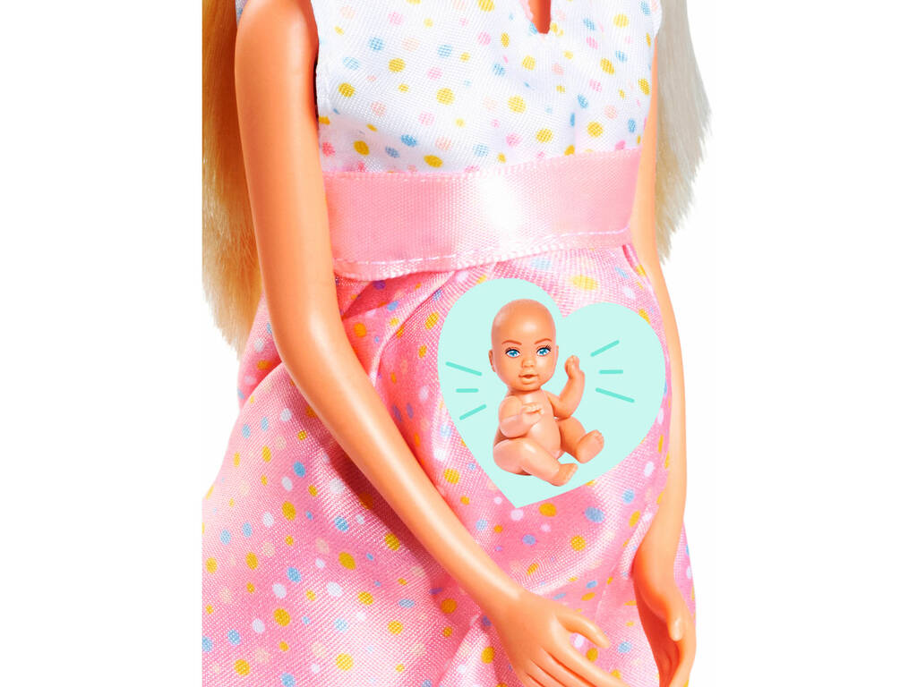 Steffi Love Poupée avec chambre de bébé nouveau-né et accessoires