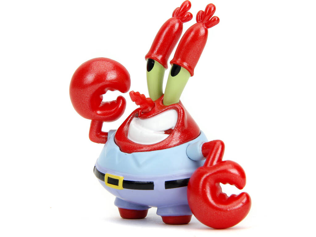 Metalfigs Bob l'éponge Figurine métallique de 7 cm