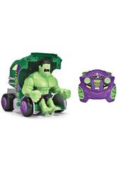 Marvel Avengers Carro Hulk Smash Rádio Controlo de 19 cm