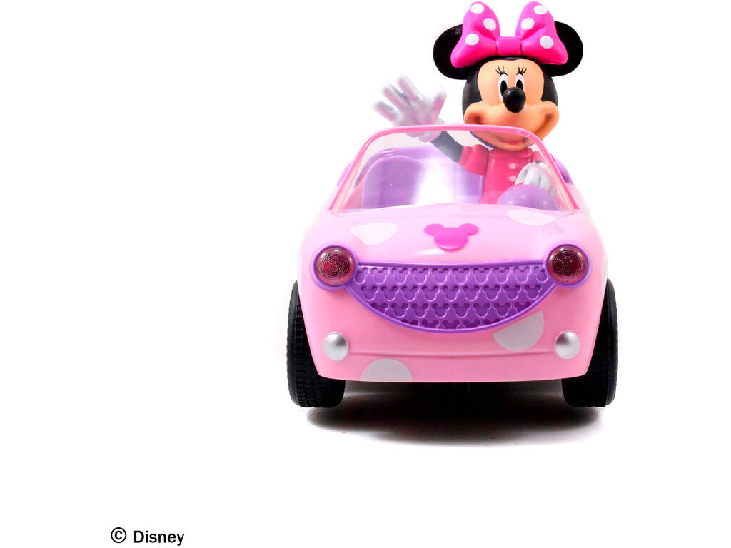 Disney Junior Minnie Coche Roadster Radio Control de 17 cm