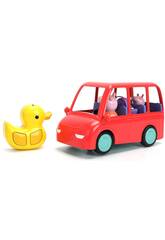 Peppa Pig Coche Familiar Radio Control de 19 cm