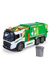 Volvo Recycling-LKW 55 cm mit Licht und Sound