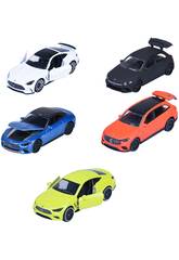 Majorette Pack 5 Carros de Metal Mercedes AMG