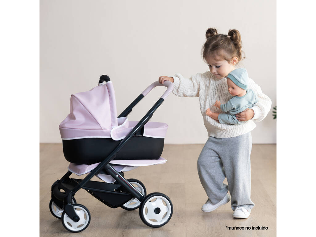 Poussette Maxi Cosi Siège auto et poussette rose