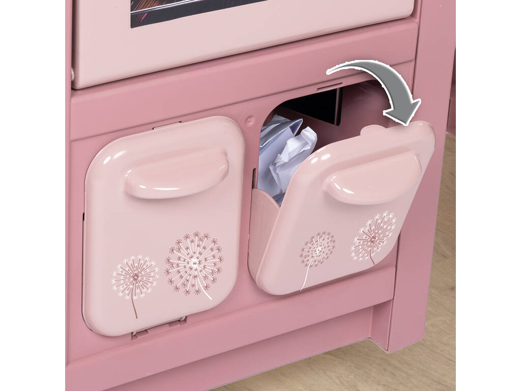 Cuisine Loft Rosa avec appareils électroménagers et 27 accessoires
