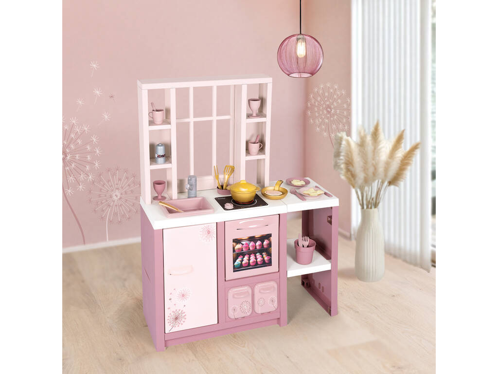 Cuisine Loft Rosa avec appareils électroménagers et 27 accessoires