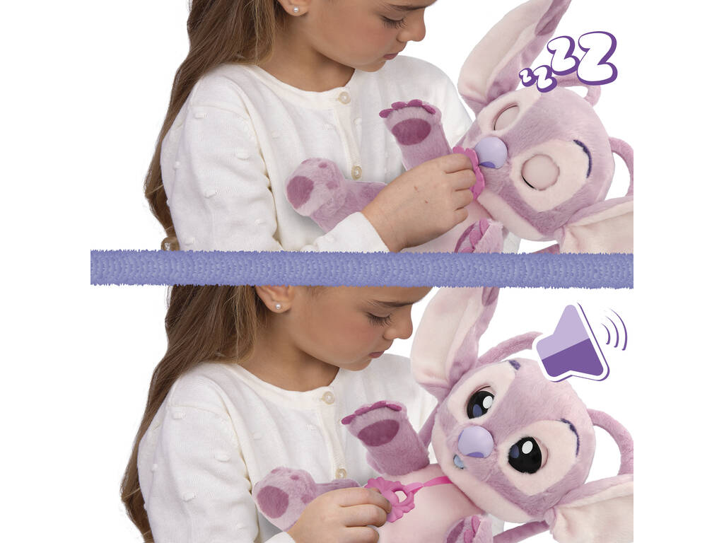 Baby Paws Disney Stritch Peluche interactive Angel