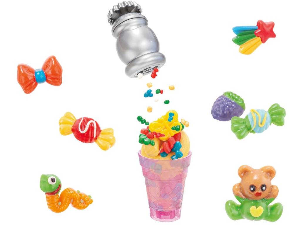 Pâte à modeler Set Fabrique de glaces