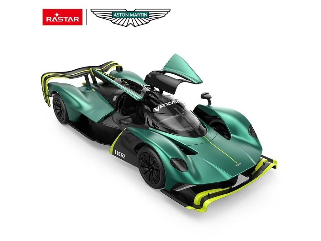 Voiture radiocommandée 1:14 Aston Martin Valkyrie AMR Pro Vert foncé