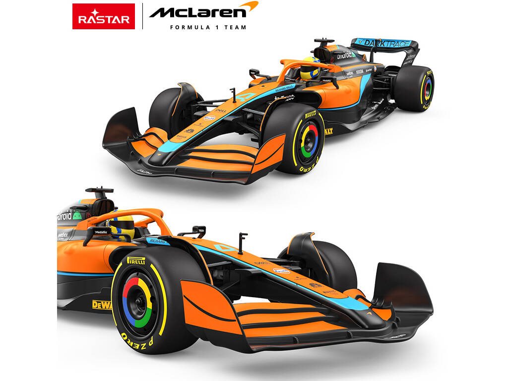 Voiture radiocommandée 1:12 McLaren F1 MCL36 Grand Prix d'Émilie-Romagne 2022