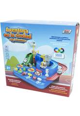 Aventure dans la ville Circuit en micro-voitures