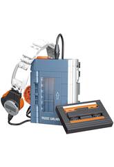 Retro Blocks Retro-Walkman aus 274 Teilen