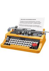 Retro Blocks Máquina de Escribir Retro de 254 Piezas
