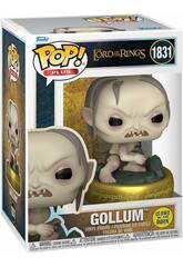 Funko Pop Plus Le Seigneur des Anneaux Figurine Gollum Glows In The Dark