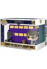 Funko Pop Rides Harry Potter Figura Harry Potter com Autocarro Noctâmbulo