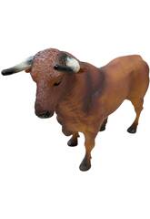 Figurine Taureau Calme Marron de 10 x 4 x 15 cm