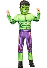 Dguisement enfant Marvel Hulk Black Line taille XXS