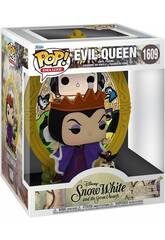 Funko Pop Deluxe Disney Blancanieves Figura Evil Queen con Vidriera