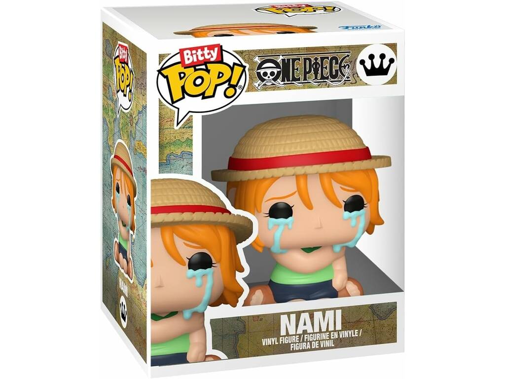 Funko Bitty Pop One Piece Pack 4 avec Nami
