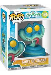 Funko Pop Disney Zootropolis 2 Figurine Gary De’Snake
