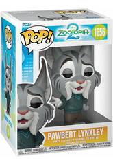 Funko Pop Disney Zootropolis 2 Figura Pawbert Lynxley