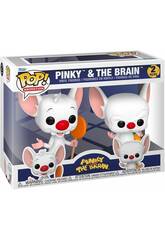 Funko Pop Animation 2 Pack Figura Pinky y Cerebro