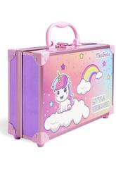Martinelia Mallette Little Unicorn avec miroir et maquillage